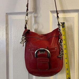 Vintage B. Makowsky leather purse